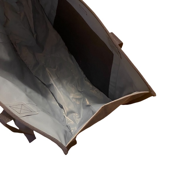 THIRTY-ONE grey round bottoms tote bag purse - Picture 6 of 7